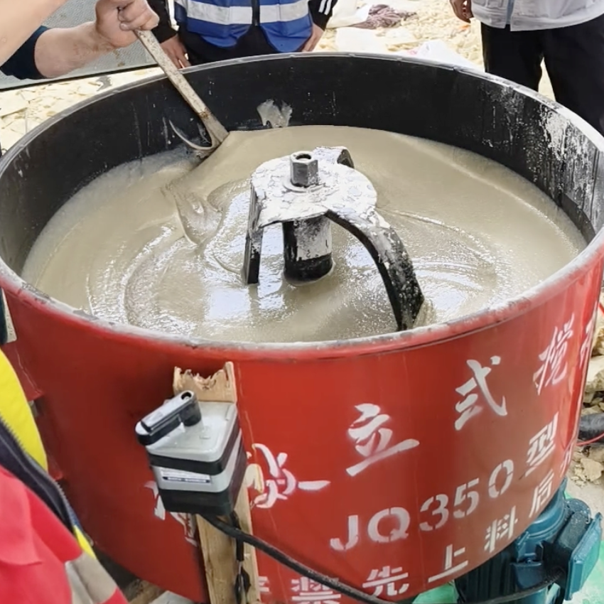 新竹县汽轮机余热压缩机导热油设备底座耐高温环氧树脂灌浆料
